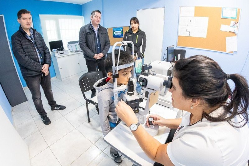 POR 4° AÑO CONSECUTIVO, EL MUNICIPIO LANZA EL PROGRAMA DE SALUD VISUAL